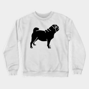 Pug Crewneck Sweatshirt